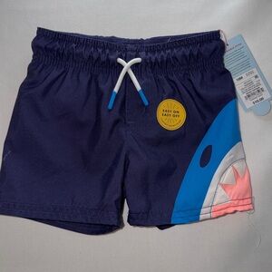 Cat & Jack Toddler Swim Trunks 18M Shark
Swim Shorts Boys Navy NWT